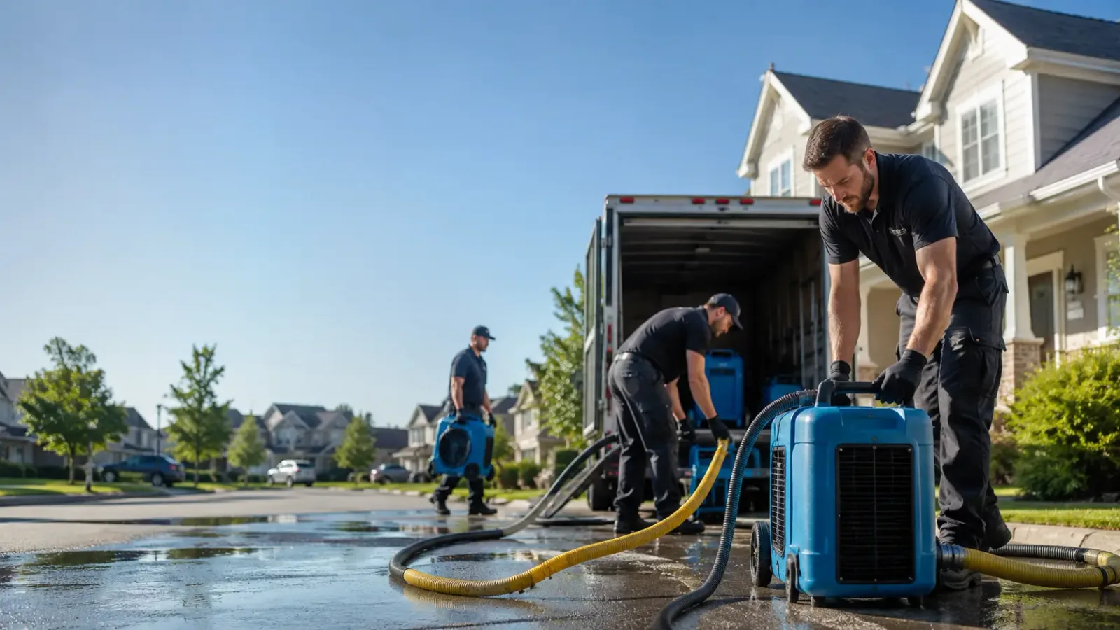 Water Damage Mitigation in Northfield, OH